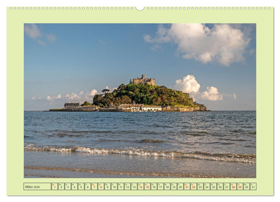 Südengland pur (CALVENDO Premium Wandkalender 2026)