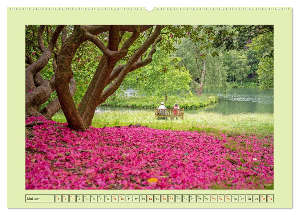 Südengland pur (CALVENDO Premium Wandkalender 2026)