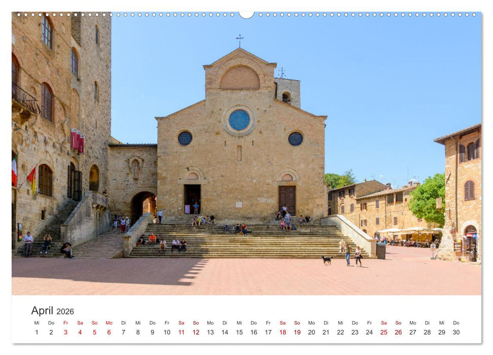 Südliche Toskana (CALVENDO Premium Wandkalender 2026)