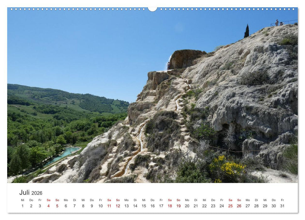 Südliche Toskana (CALVENDO Premium Wandkalender 2026)