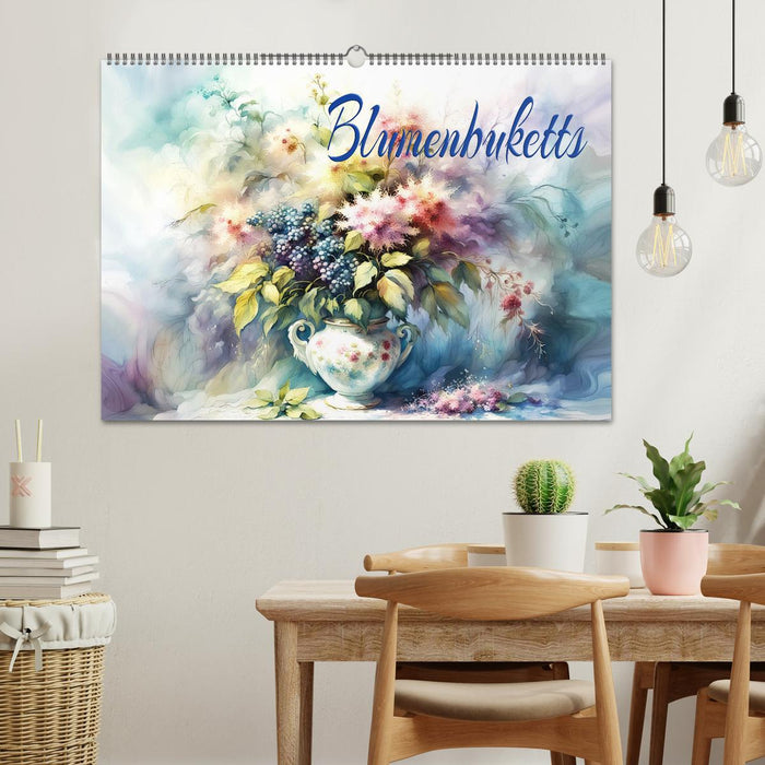 Blumenbuketts (CALVENDO Wandkalender 2026)
