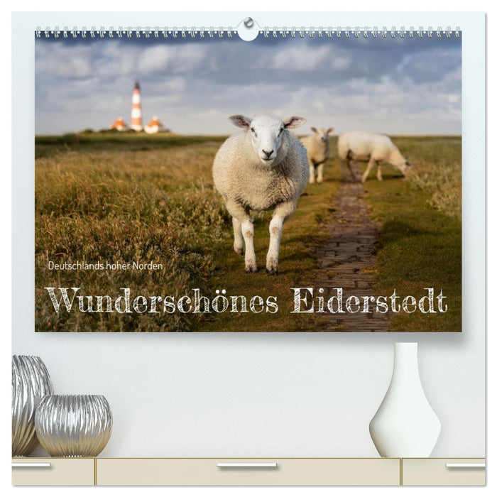 Wunderschönes Eiderstedt (CALVENDO Premium Wandkalender 2026)