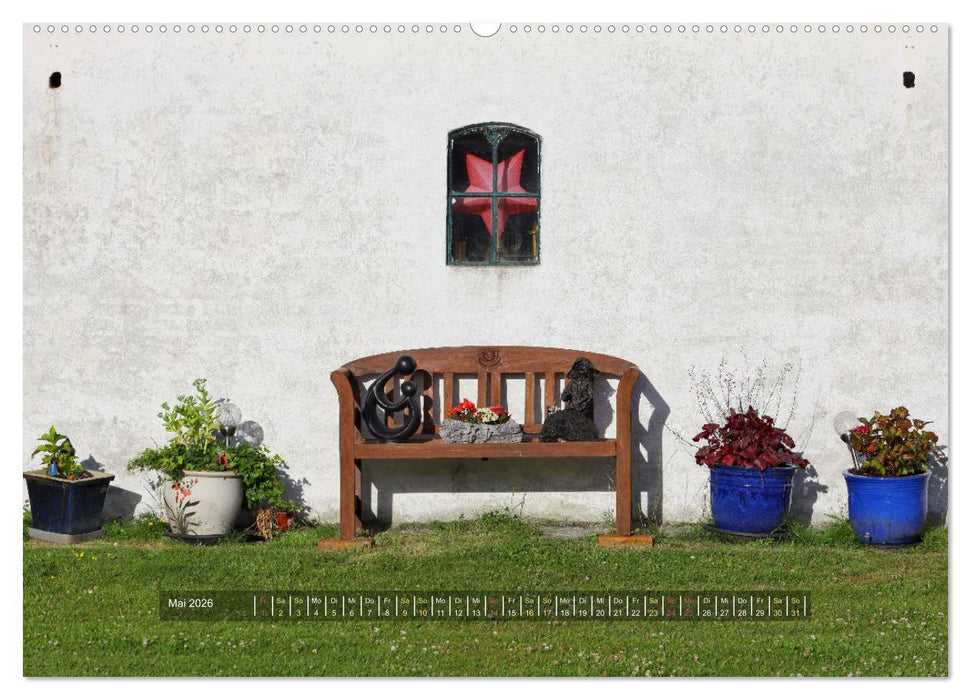 Mandø - Perle im dänischen Wattenmeer (CALVENDO Premium Wandkalender 2026)