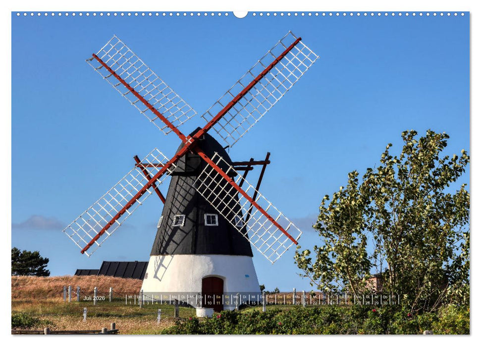 Mandø - Perle im dänischen Wattenmeer (CALVENDO Premium Wandkalender 2026)