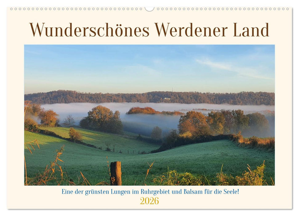 Wunderschönes Werdener Land 2026 (CALVENDO Wandkalender 2026)