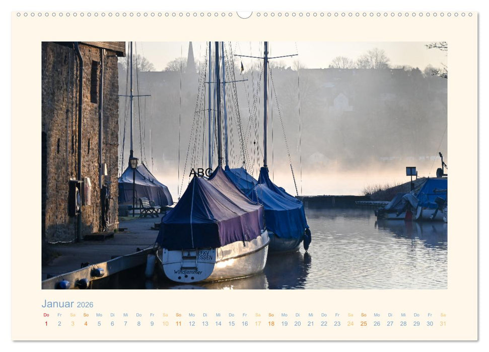 Wunderschönes Werdener Land 2026 (CALVENDO Wandkalender 2026)