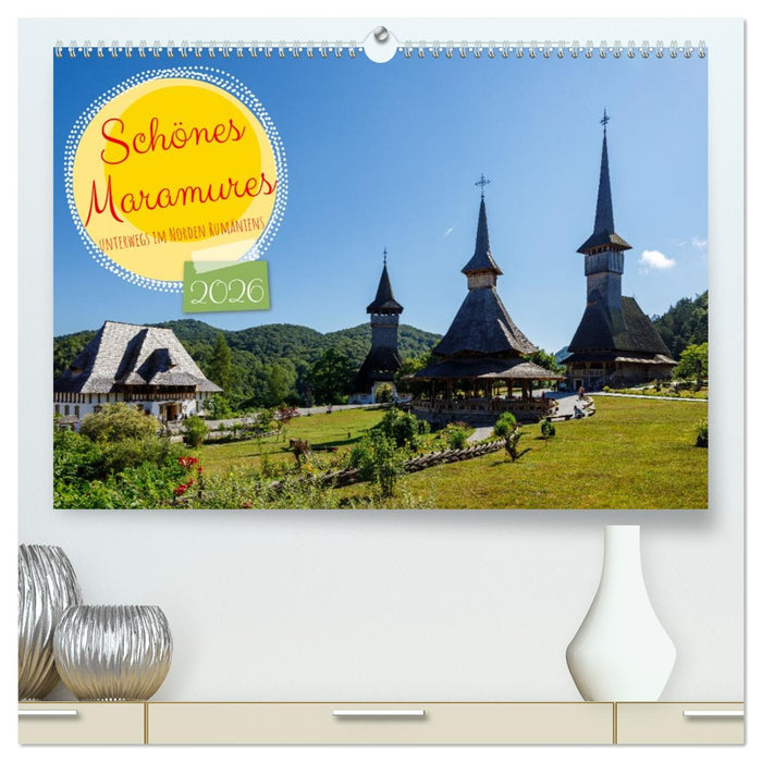 Schönes Maramures (CALVENDO Premium Wandkalender 2026)