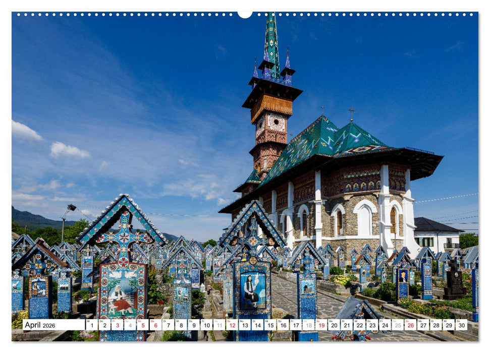 Schönes Maramures (CALVENDO Premium Wandkalender 2026)