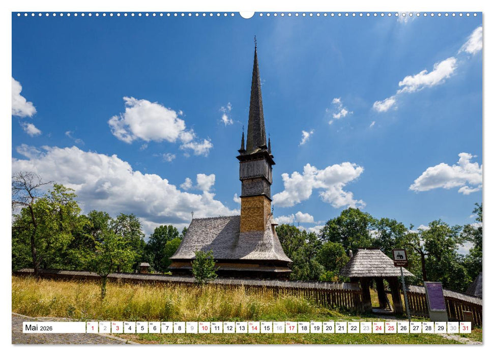 Schönes Maramures (CALVENDO Premium Wandkalender 2026)
