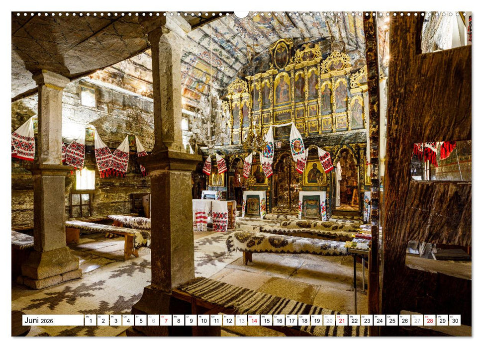 Schönes Maramures (CALVENDO Premium Wandkalender 2026)
