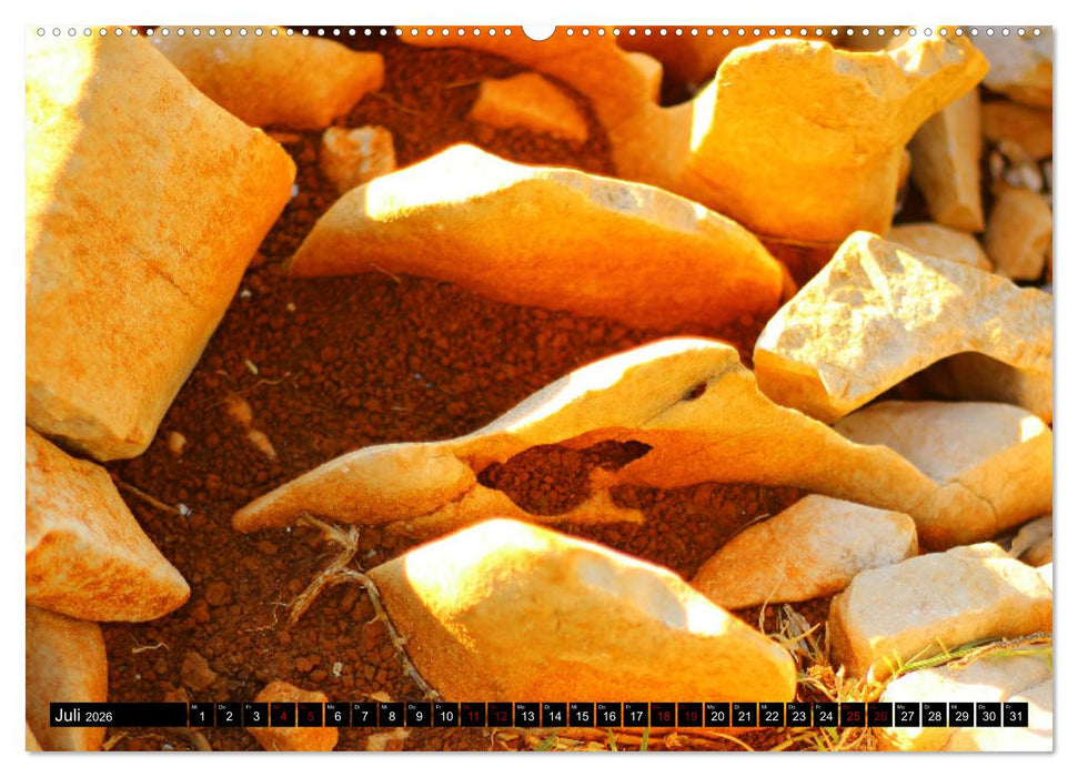 Cres, die steinige Insel (CALVENDO Premium Wandkalender 2026)