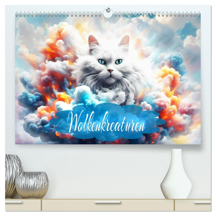 Wolkenkreaturen (CALVENDO Premium Wandkalender 2026)