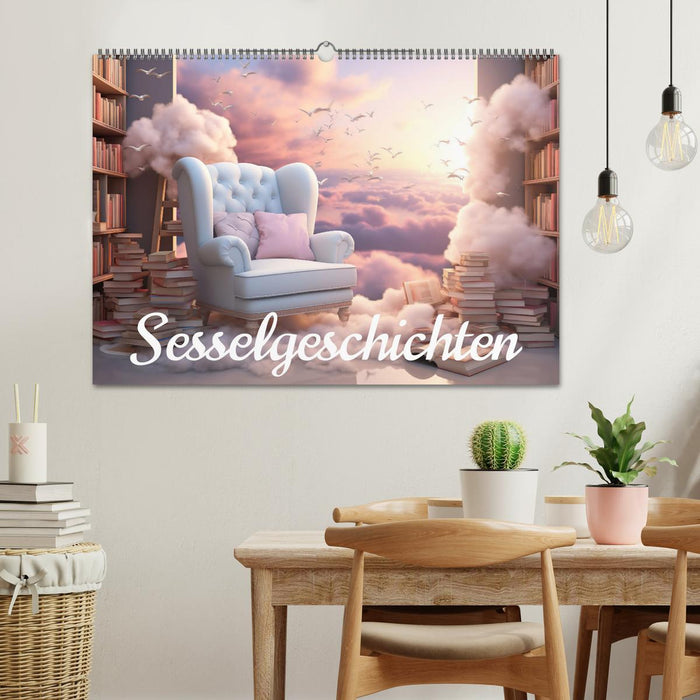 Sesselgeschichten (CALVENDO Wandkalender 2026)