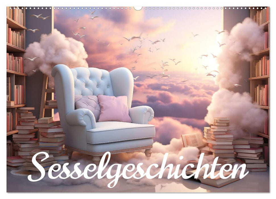 Sesselgeschichten (CALVENDO Wandkalender 2026)