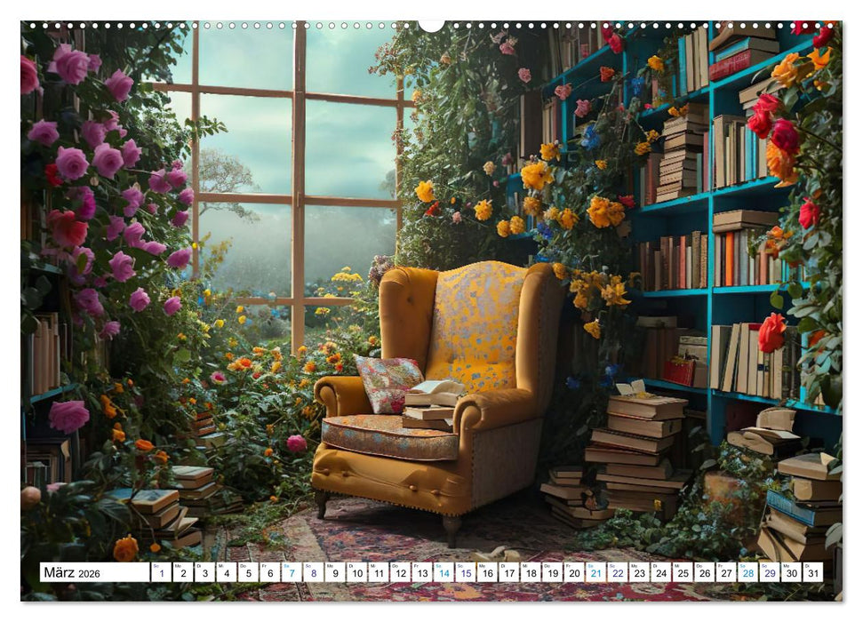 Sesselgeschichten (CALVENDO Wandkalender 2026)