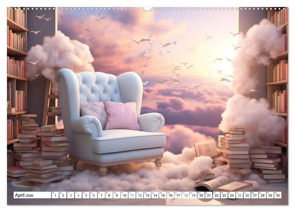 Sesselgeschichten (CALVENDO Wandkalender 2026)