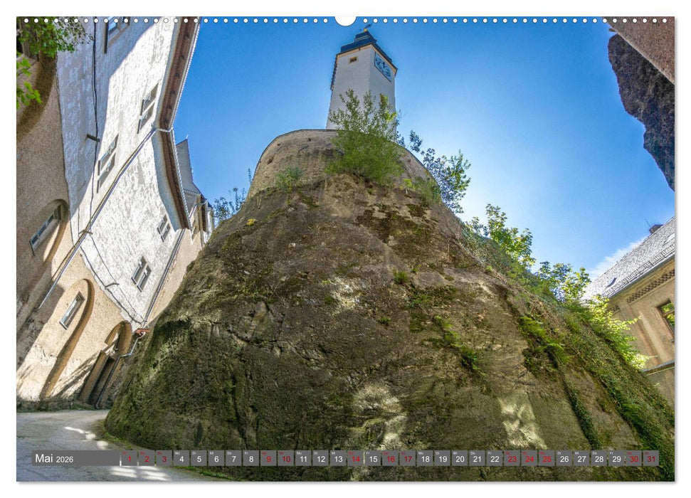 Greiz - Perle an der weißen Elster in Thüringen (CALVENDO Wandkalender 2026)