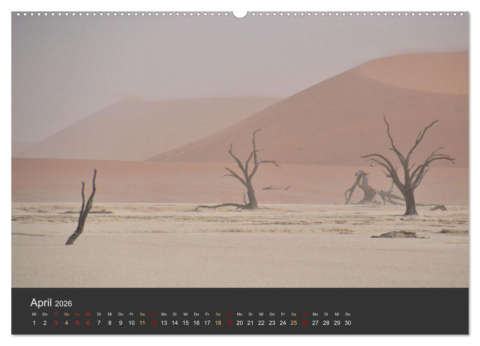 Wüstenbäume (CALVENDO Premium Wandkalender 2026)