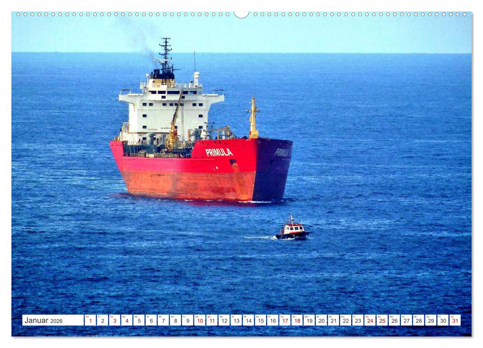 CUBA PILOT - Lotsenboote im Einsatz in Havanna (CALVENDO Premium Wandkalender 2026)