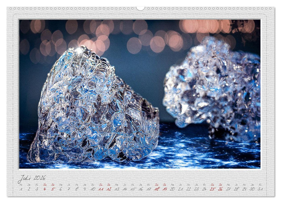 EisKalt Gestaltet (CALVENDO Premium Wandkalender 2026)