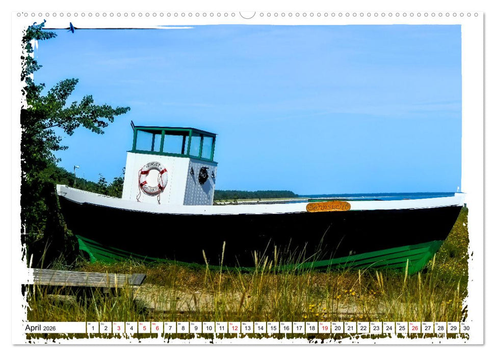 Zingst Sehnsucht nach Meer (CALVENDO Premium Wandkalender 2026)