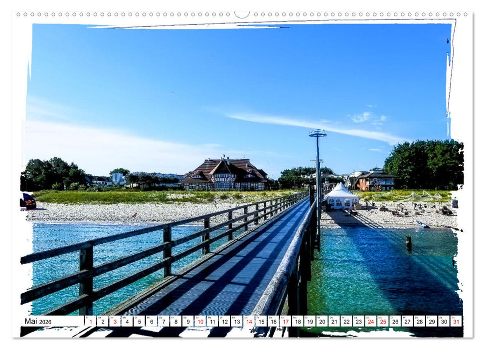 Zingst Sehnsucht nach Meer (CALVENDO Premium Wandkalender 2026)