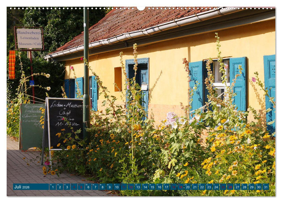 Brandenburg - Rund um den Schwielowsee (CALVENDO Premium Wandkalender 2026)