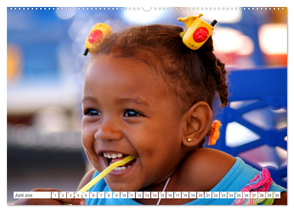 Glücks-Momente - Begegnungen in Kuba (CALVENDO Premium Wandkalender 2026)