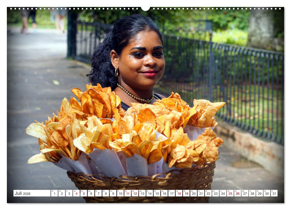 Glücks-Momente - Begegnungen in Kuba (CALVENDO Premium Wandkalender 2026)
