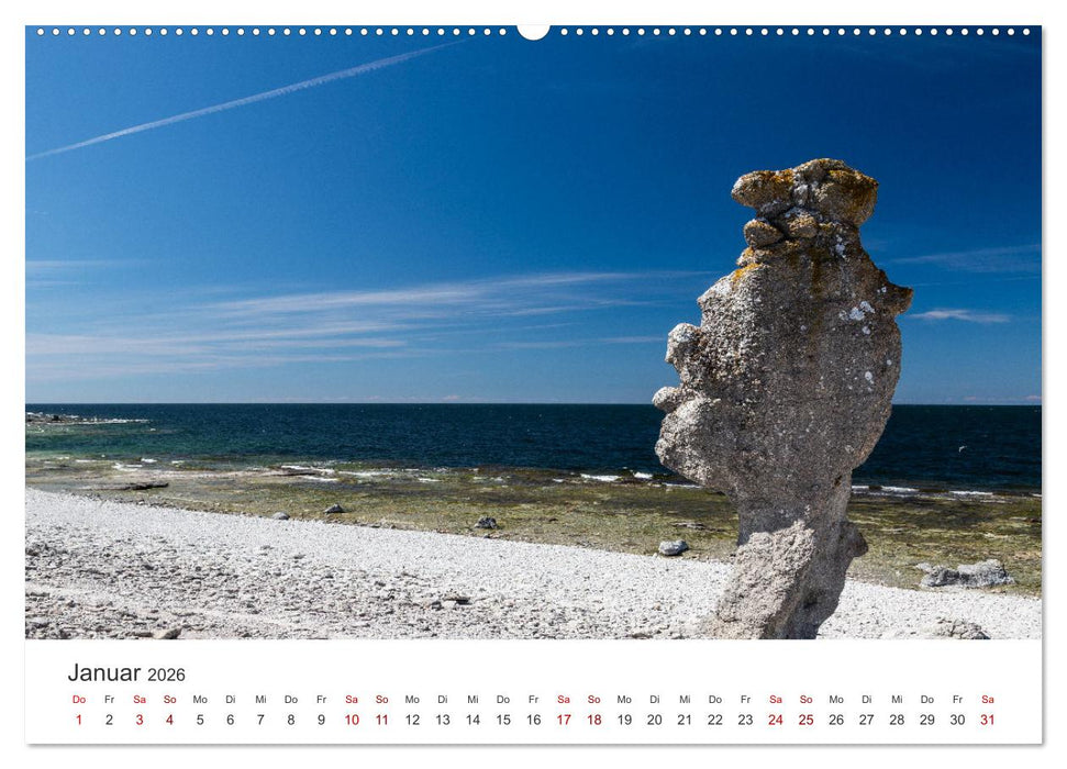 Schwedens Südosten (CALVENDO Premium Wandkalender 2026)