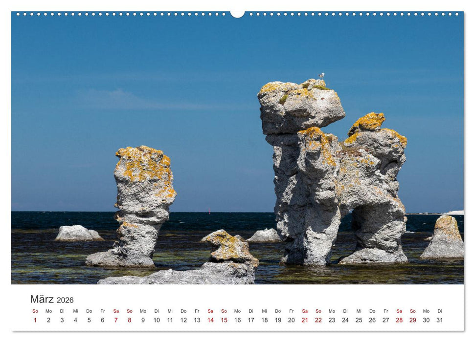 Schwedens Südosten (CALVENDO Premium Wandkalender 2026)