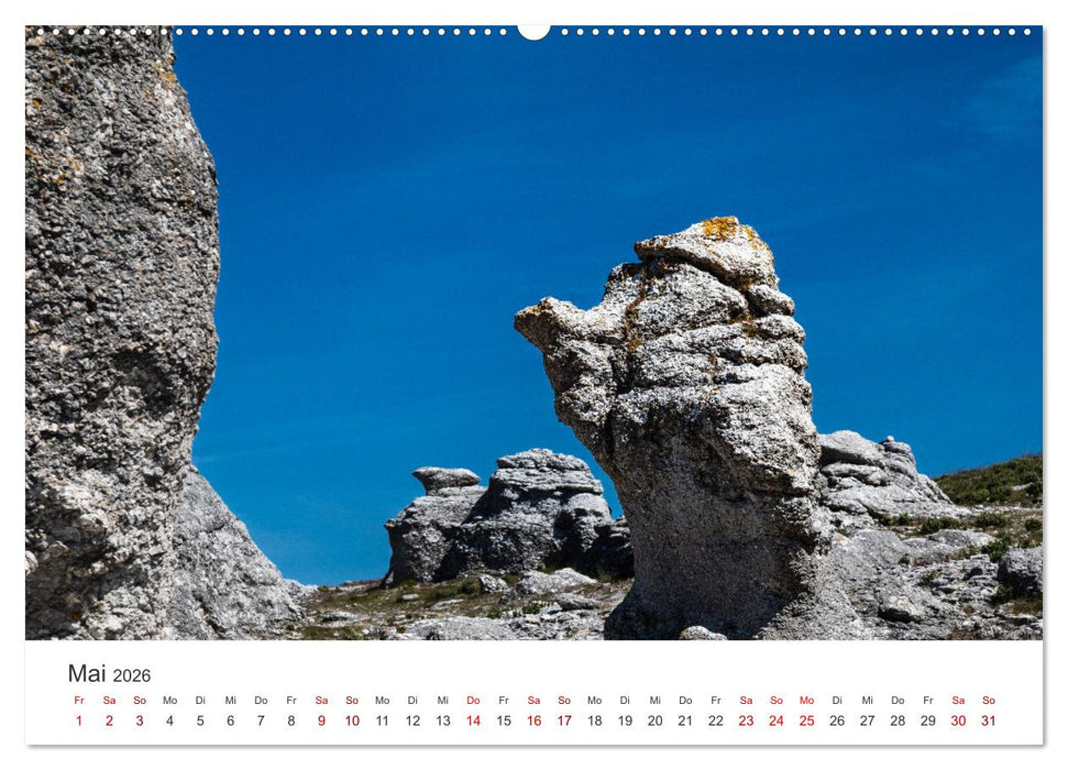 Schwedens Südosten (CALVENDO Premium Wandkalender 2026)