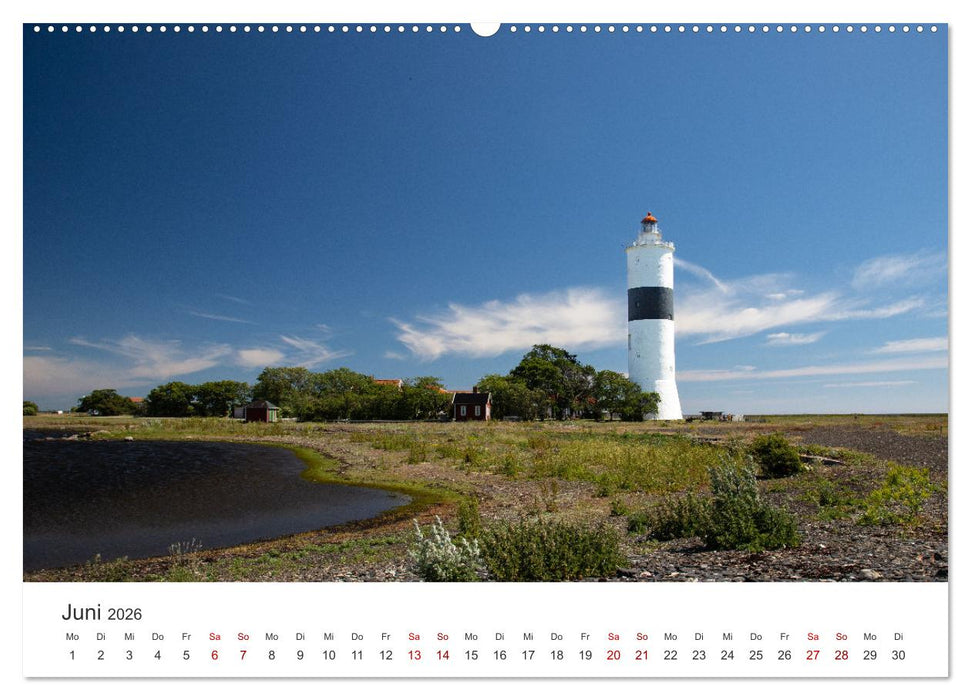 Schwedens Südosten (CALVENDO Premium Wandkalender 2026)