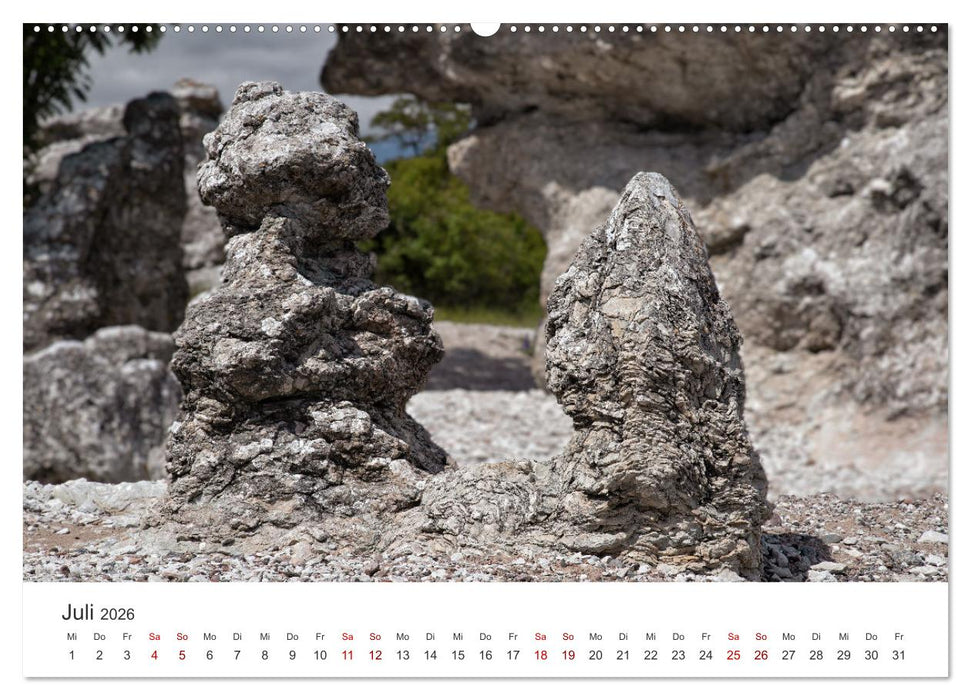 Schwedens Südosten (CALVENDO Premium Wandkalender 2026)