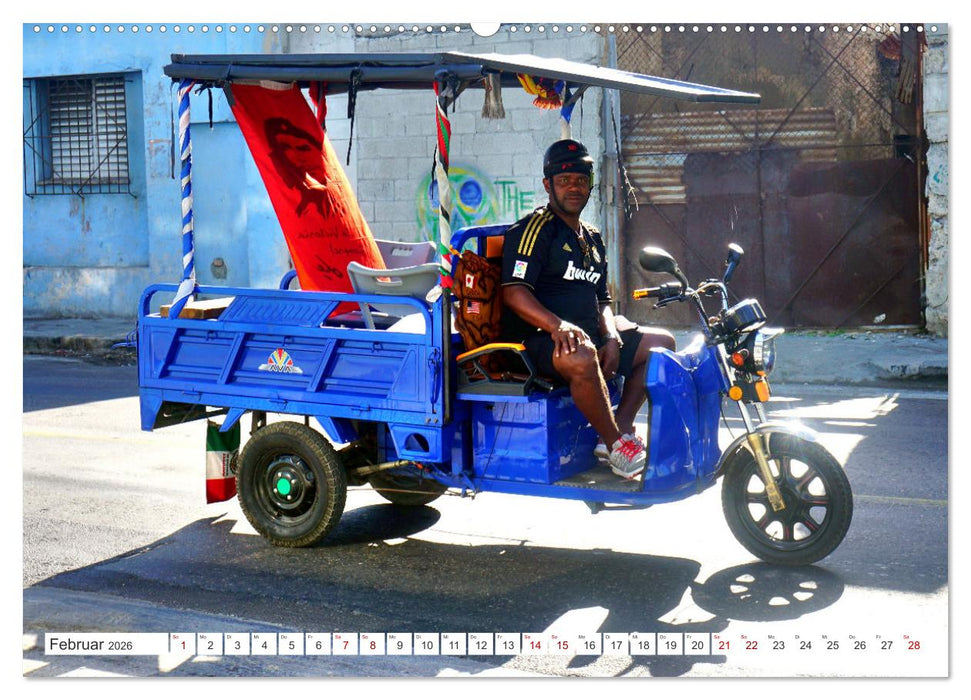 CHE - Ernesto Che Guevara in Kuba (CALVENDO Premium Wandkalender 2026)