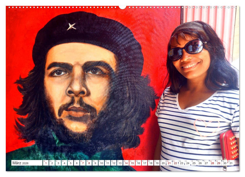 CHE - Ernesto Che Guevara in Kuba (CALVENDO Premium Wandkalender 2026)