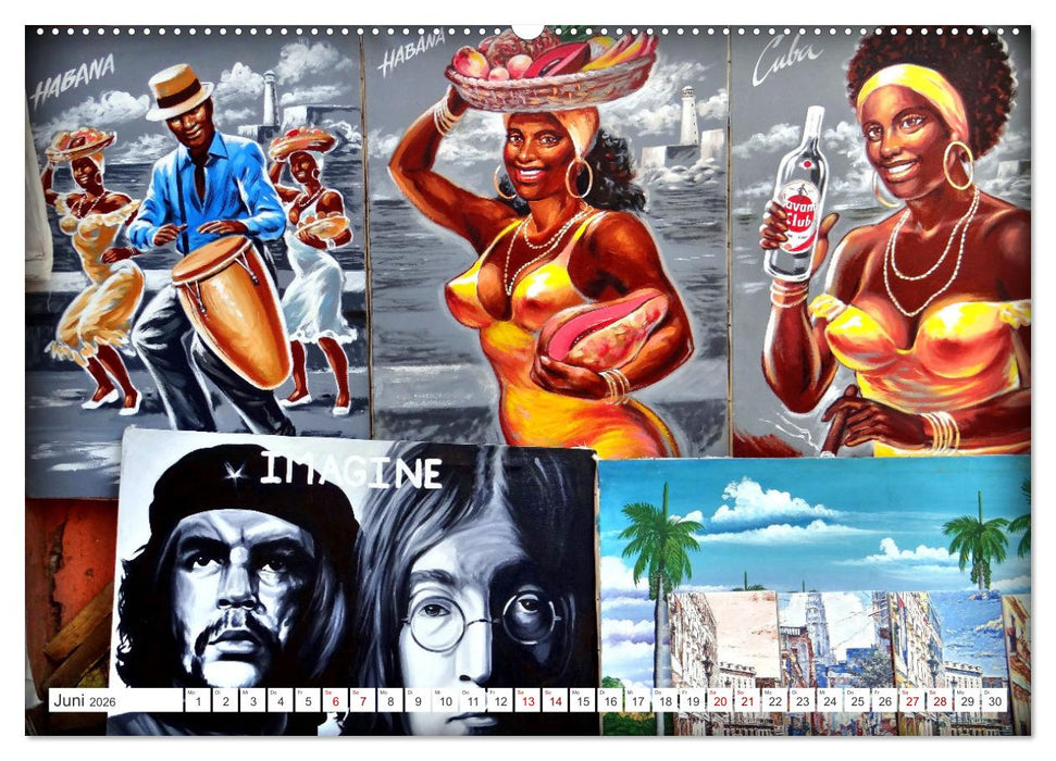CHE - Ernesto Che Guevara in Kuba (CALVENDO Premium Wandkalender 2026)