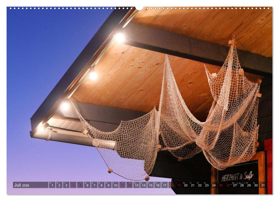 Dümmer, Malerische See-Momente (CALVENDO Premium Wandkalender 2026)