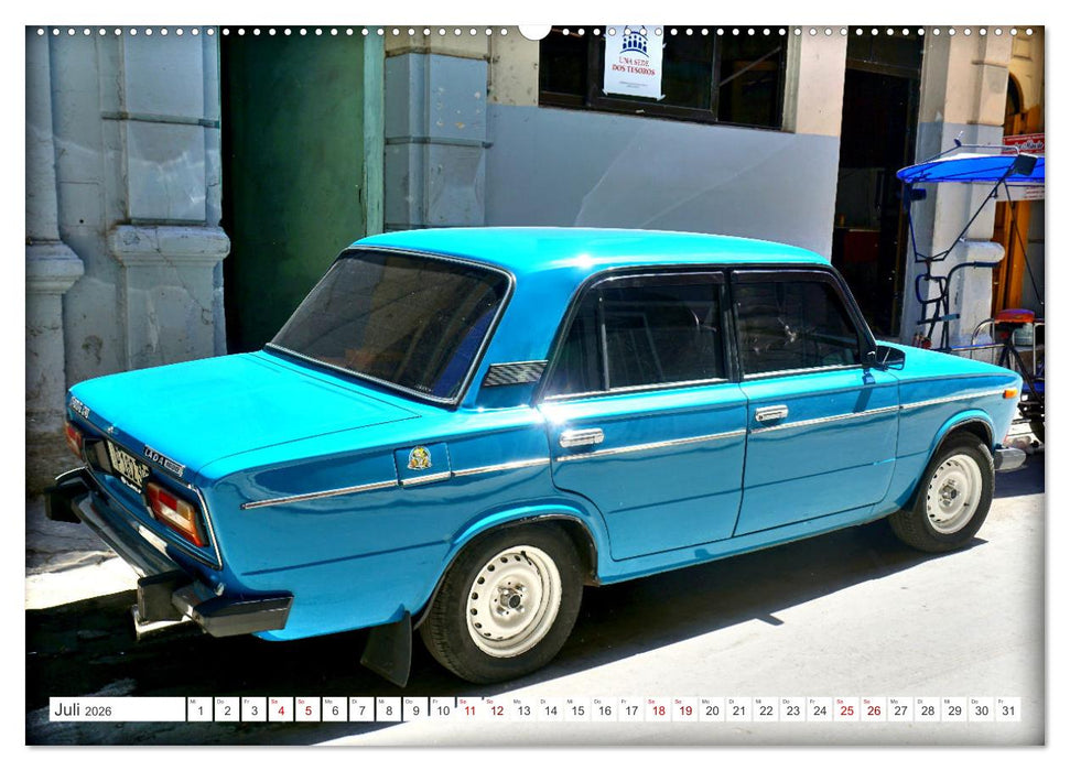 LADA-1600 - Russlands populärstes Automobil (CALVENDO Premium Wandkalender 2026)