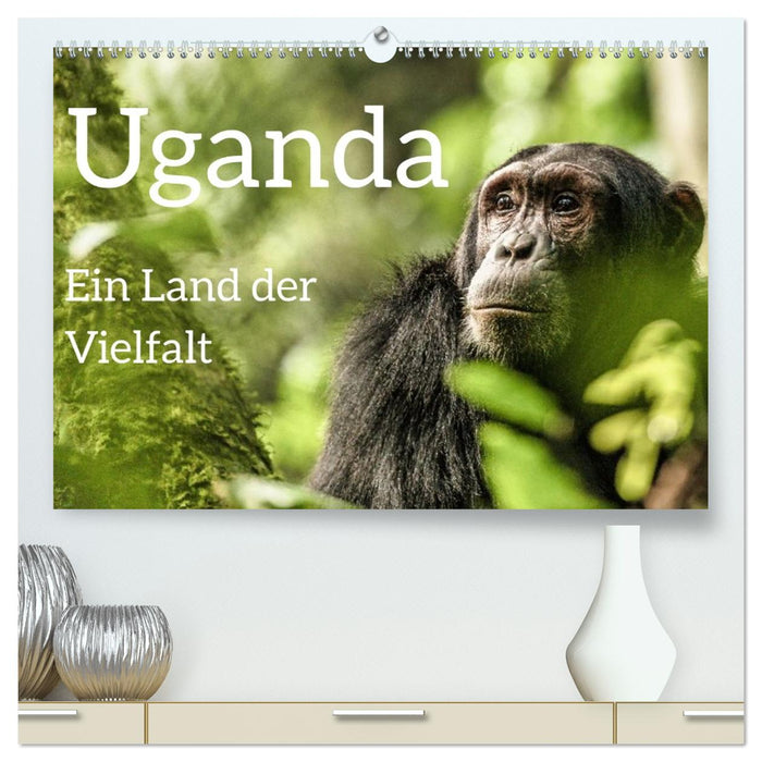 Uganda - ein Land der Vielfalt (CALVENDO Premium Wandkalender 2026)