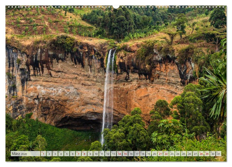 Uganda - ein Land der Vielfalt (CALVENDO Premium Wandkalender 2026)