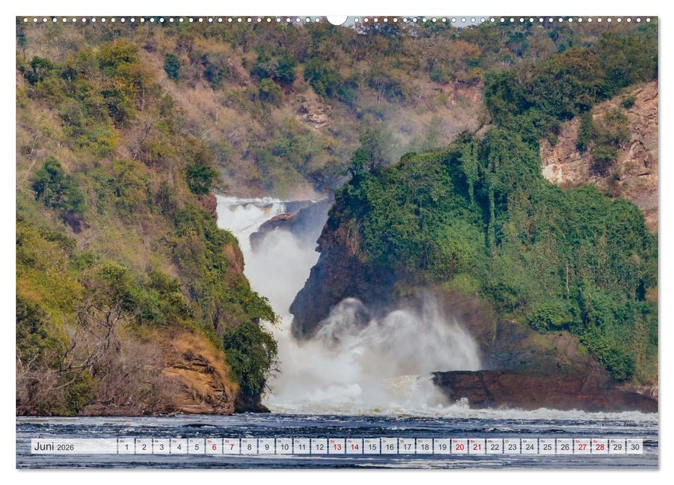 Uganda - ein Land der Vielfalt (CALVENDO Premium Wandkalender 2026)
