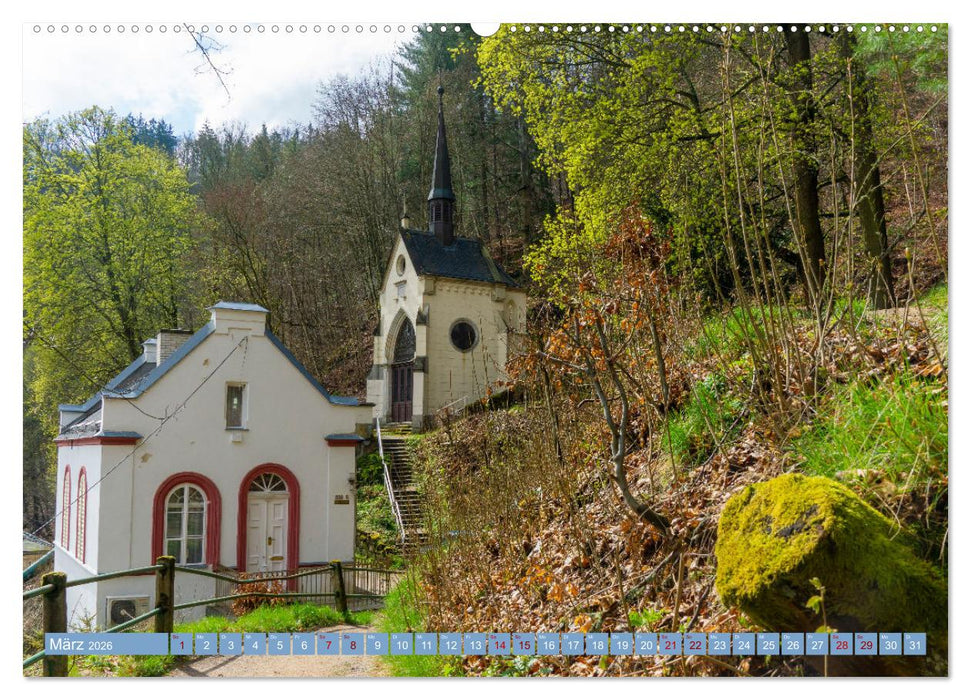 Karlovy Vary - Stadt der heilenden Quellen (CALVENDO Wandkalender 2026)