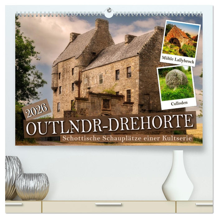 Outlndr-Drehorte (CALVENDO Premium Wandkalender 2026)