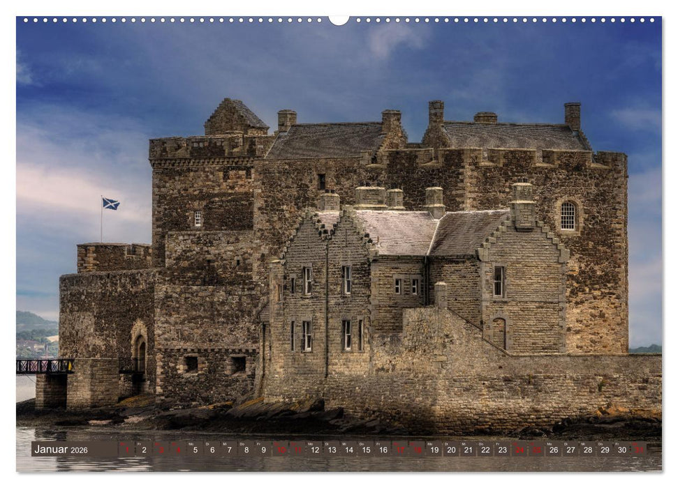 Outlndr-Drehorte (CALVENDO Premium Wandkalender 2026)