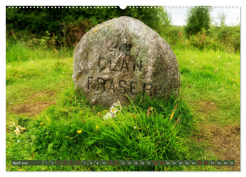 Outlndr-Drehorte (CALVENDO Premium Wandkalender 2026)