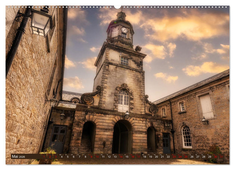 Outlndr-Drehorte (CALVENDO Premium Wandkalender 2026)