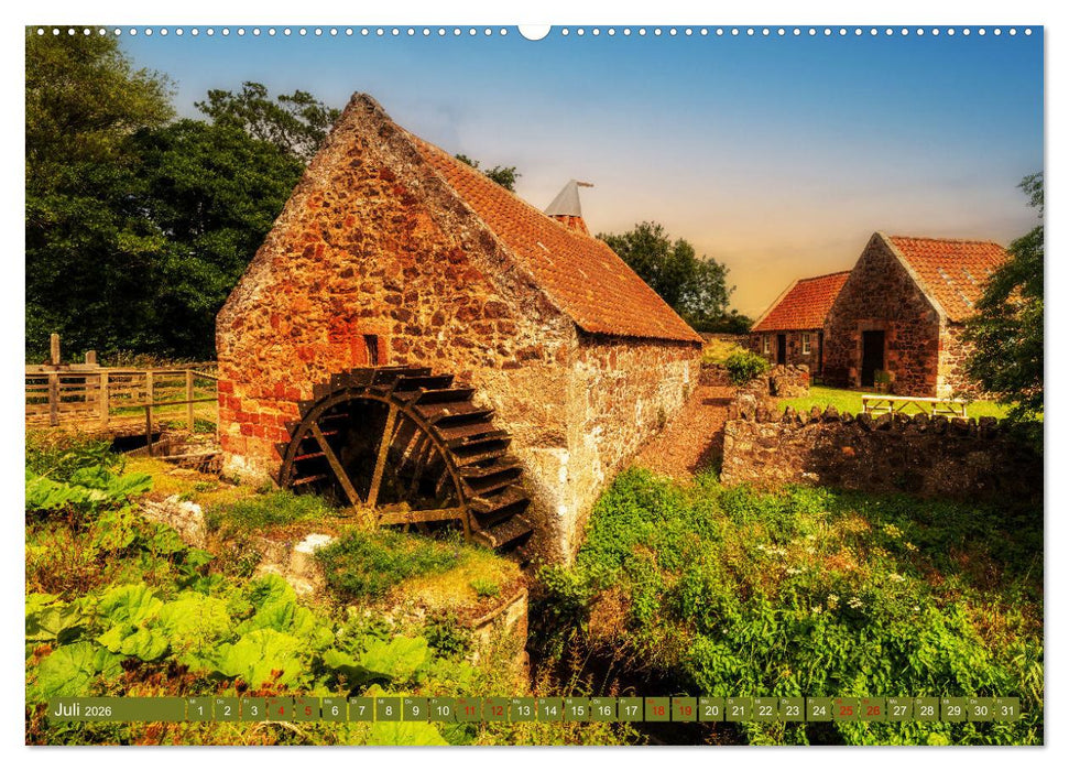 Outlndr-Drehorte (CALVENDO Premium Wandkalender 2026)