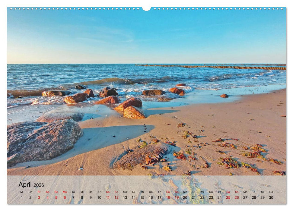 Ostseebad Kühlungsborn. Erholung mit allen Sinnen (CALVENDO Premium Wandkalender 2026)
