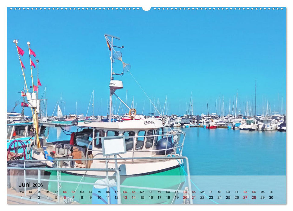 Ostseebad Kühlungsborn. Erholung mit allen Sinnen (CALVENDO Premium Wandkalender 2026)